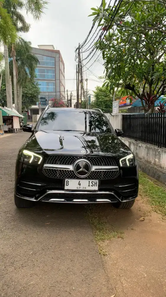 GLE 450 AMG pribadi murah