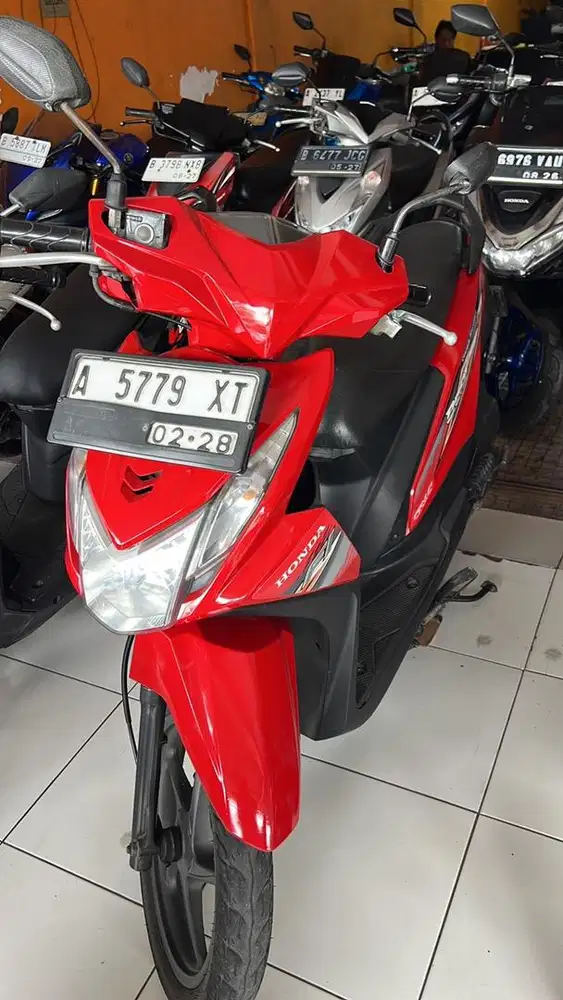 Honda beat pajak hidup