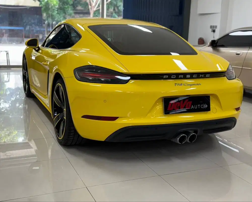 2017 PORSCHE CAYMAN 718 2.0L