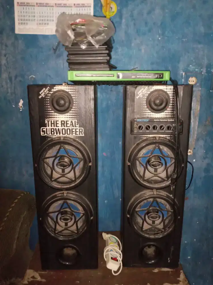 Speaker aktif wega pro