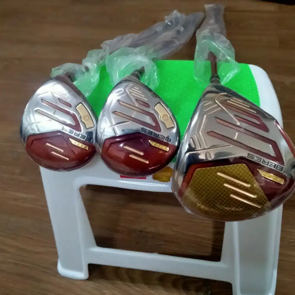Stik golf , wood satu set( 3pcs ) harga buat 3pcs
