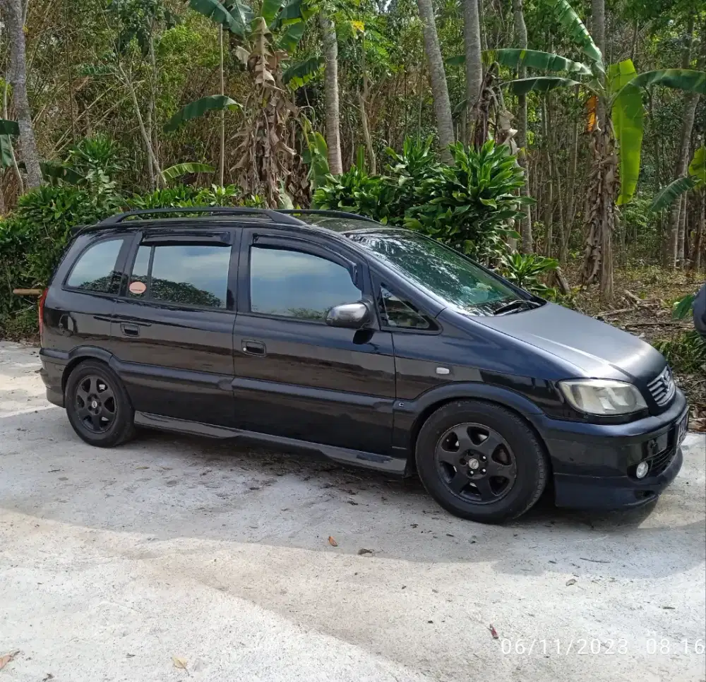 Chevrolet Zafira CD 2004