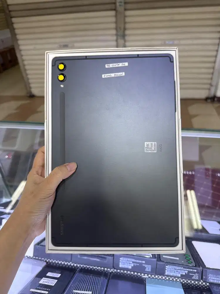 samsung tab s9plus 256gb 5g cell bekas