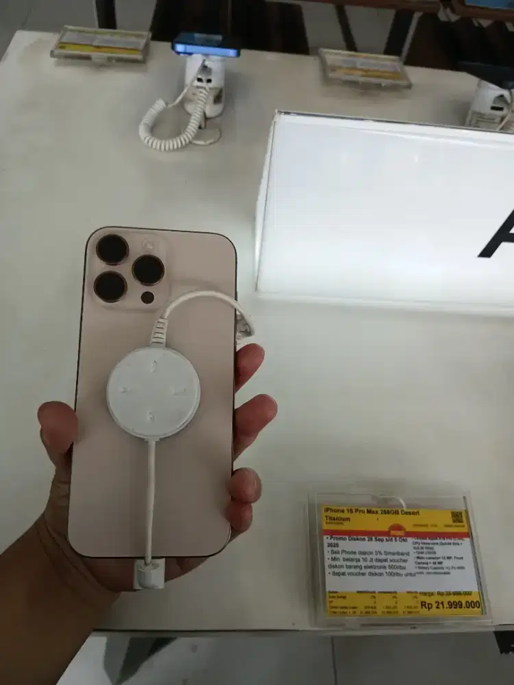 Cicilan Iphone 16 promax pakai Aeon Fast