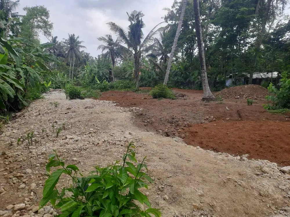 Jual tanah lokasi kutowinangun