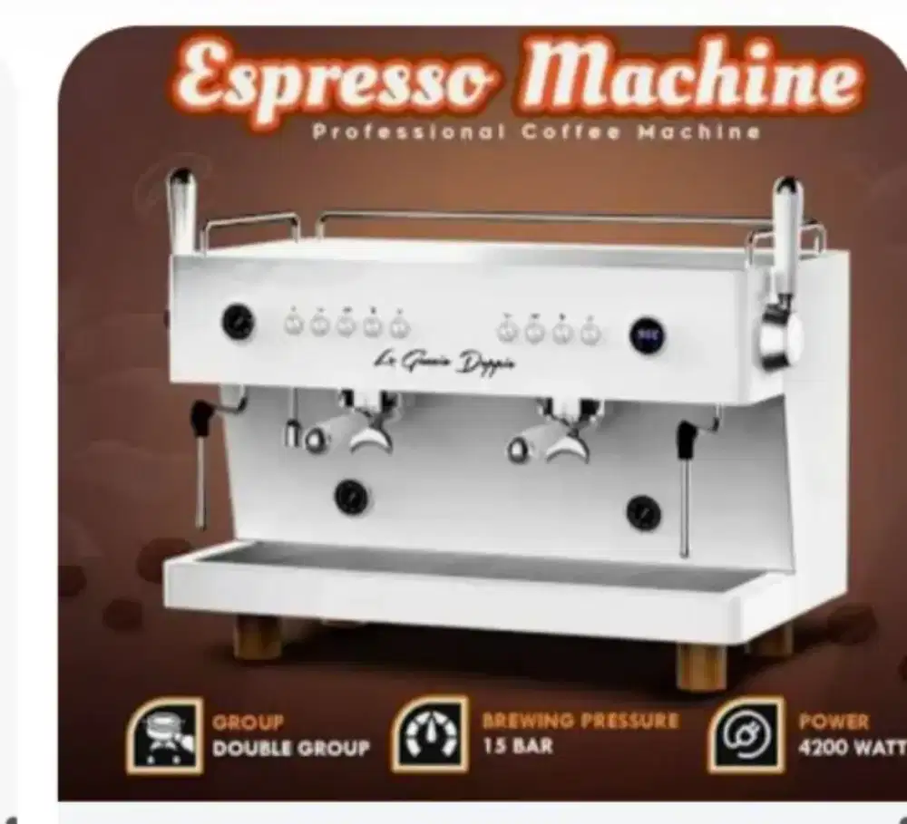 MEsin kopi expresso