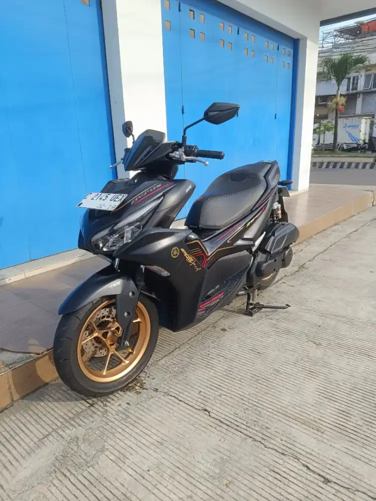 Yamaha aerox 155 ABS 2023 mulus cash & kredit