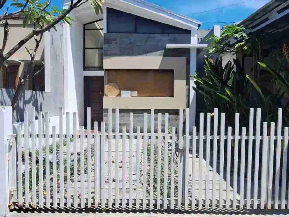 RUMAH MINIMALIS SIAP HUNI DI ARCAMANIK CISARANTEN