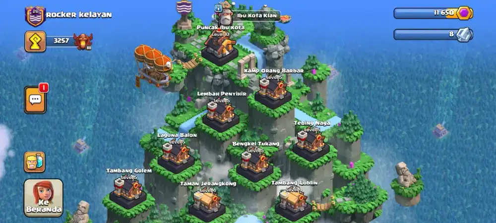 Clan coc level 26 otw 27