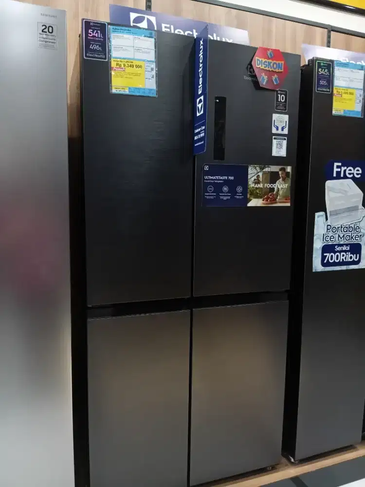 Cicilan Kulkas Electrolux Pakai Aeon Fast