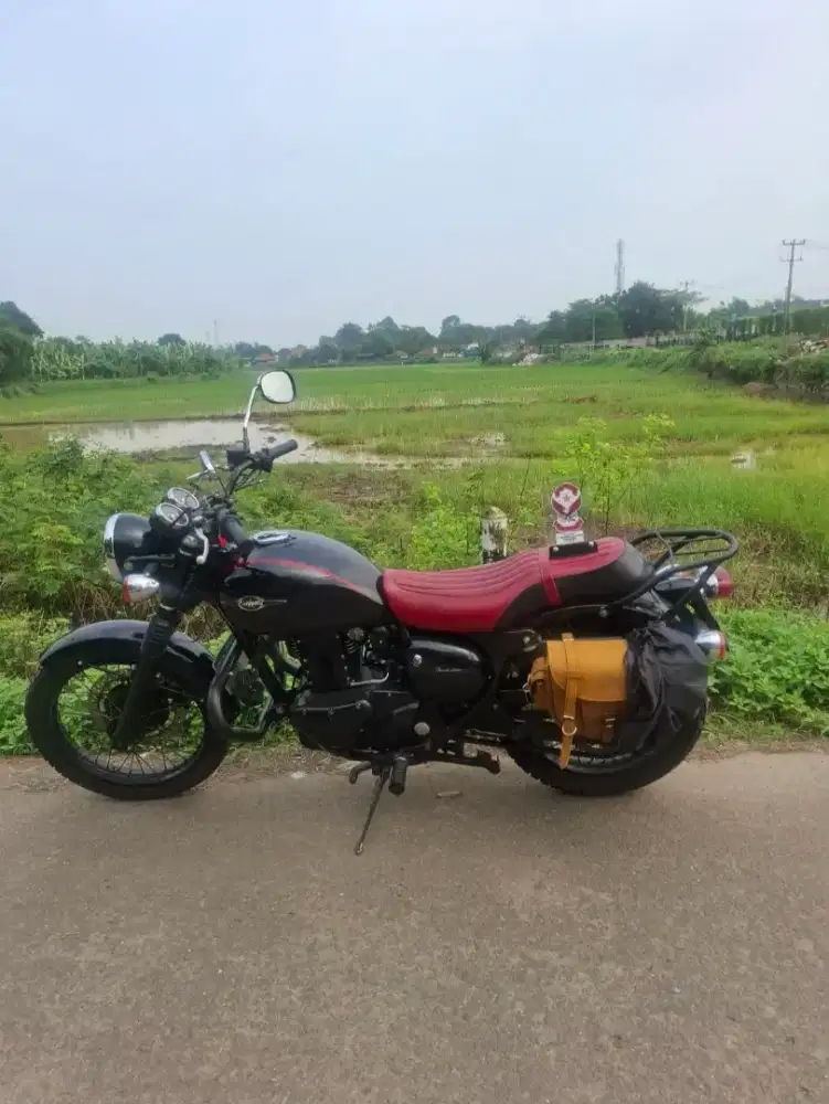 Jual Kawasaki Estrella 250 th 2014