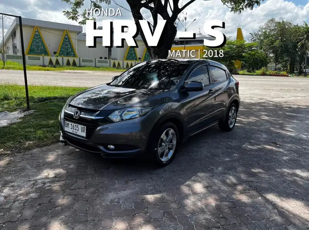 HRV S CVT METIC 2018