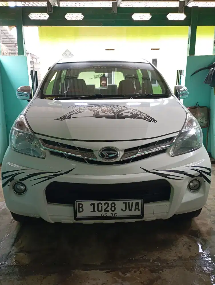 Jual Daihatsu Xenia R Sporty mt-2012