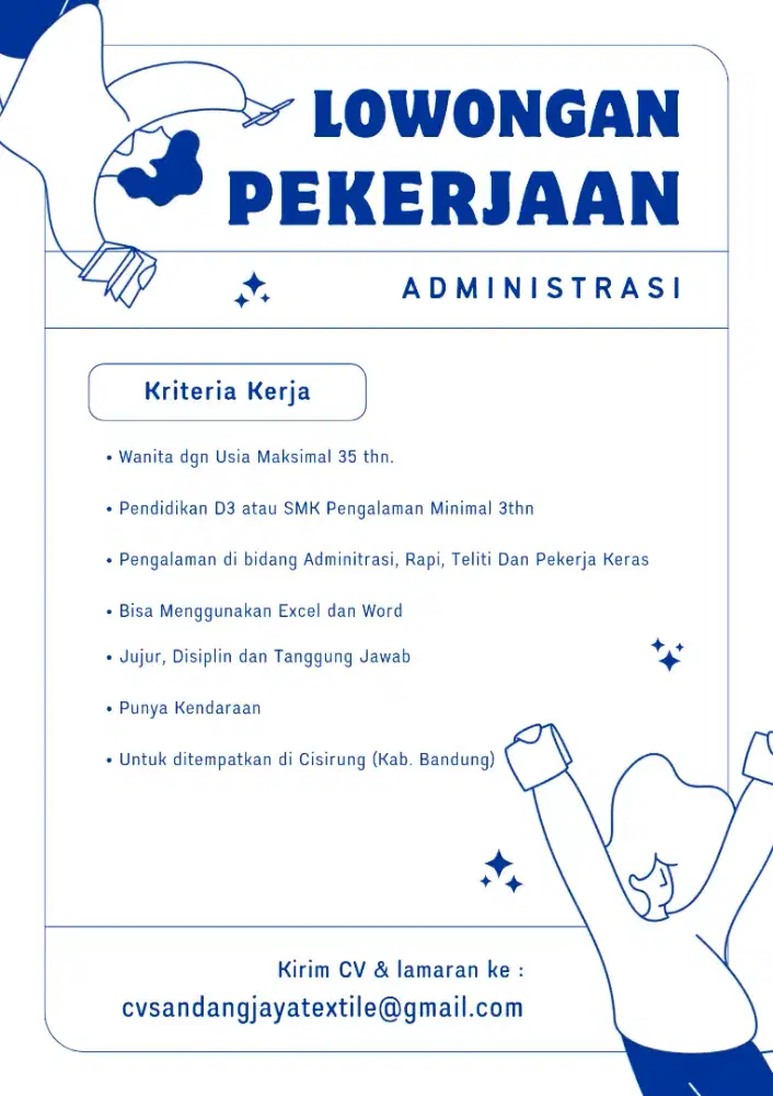 Lowongan administrasi
