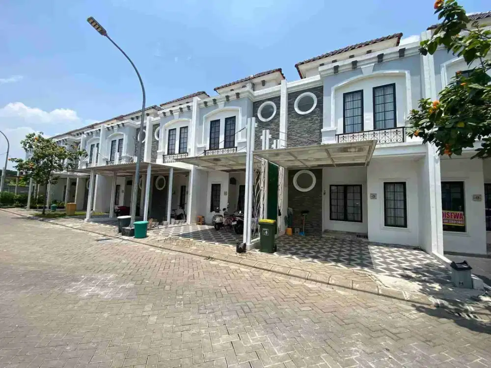 Sewa Rumah sudah renovasi cluster sevill Jababeka Cikarang