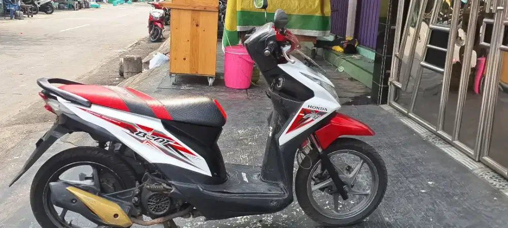 beat cw fi 2015 iss esp mesin standar bagus body mulus ori nya