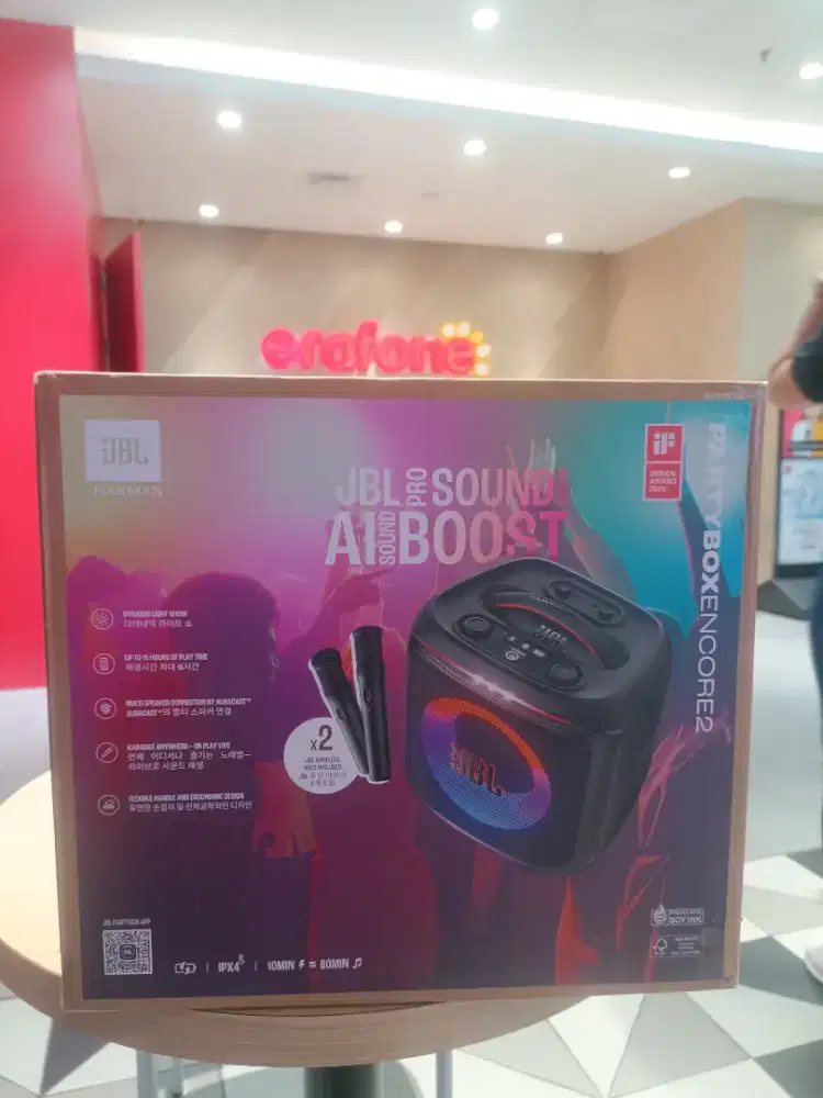 JBL PARTYBOX ENCORE 2 PROMO CASH KREDIT DP 0