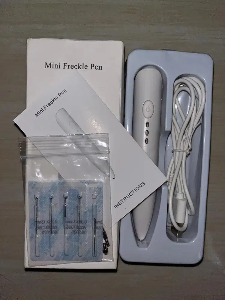 Mini Freckle Pen / Laser penghilang Flek