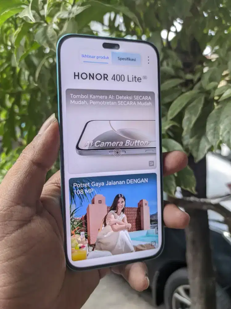 New Honor 400 lite 5G