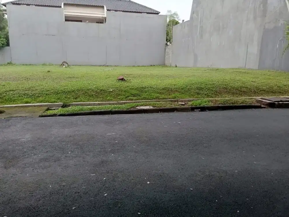 Dijual Tanah Luas  670 M Sektor 9 Bintaro Jaya
