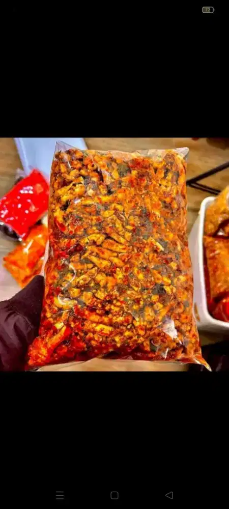 Basreng pedas daun jeruk