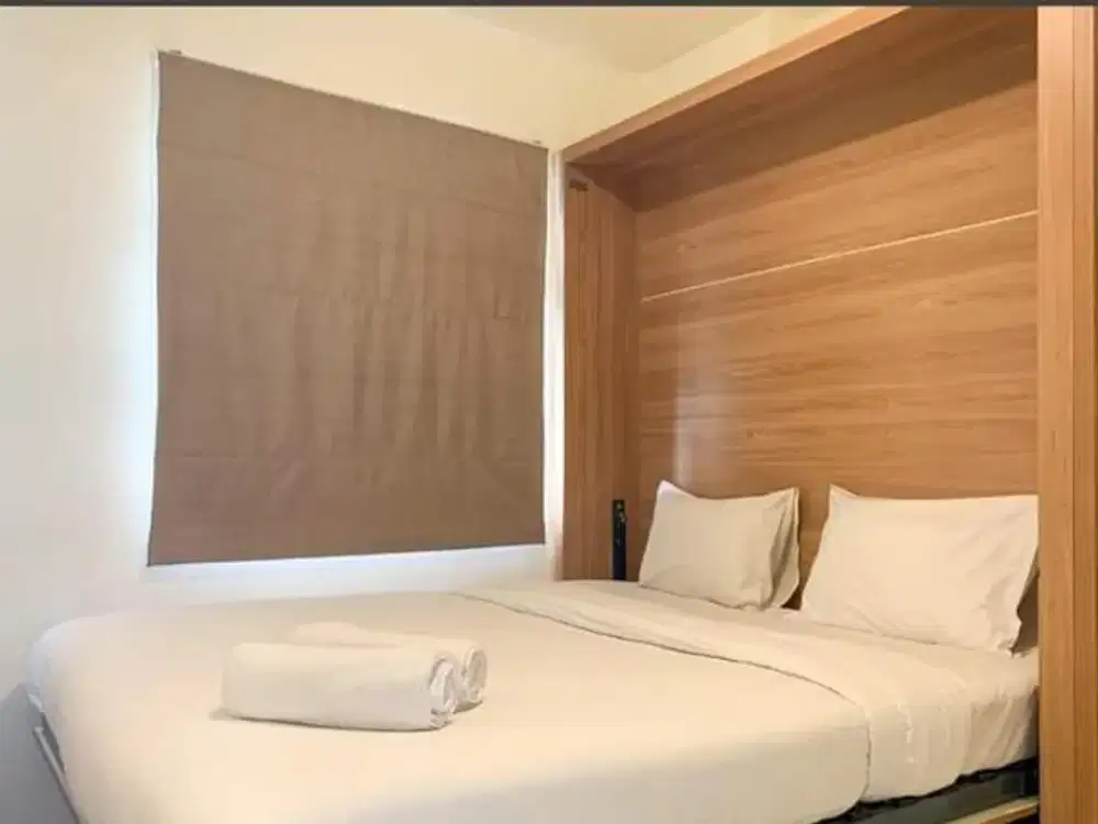 GREEN PRAMUKA 2 ROOM APARTEMEN MALL TOWER JAKARTA PUSAT FURNISHED