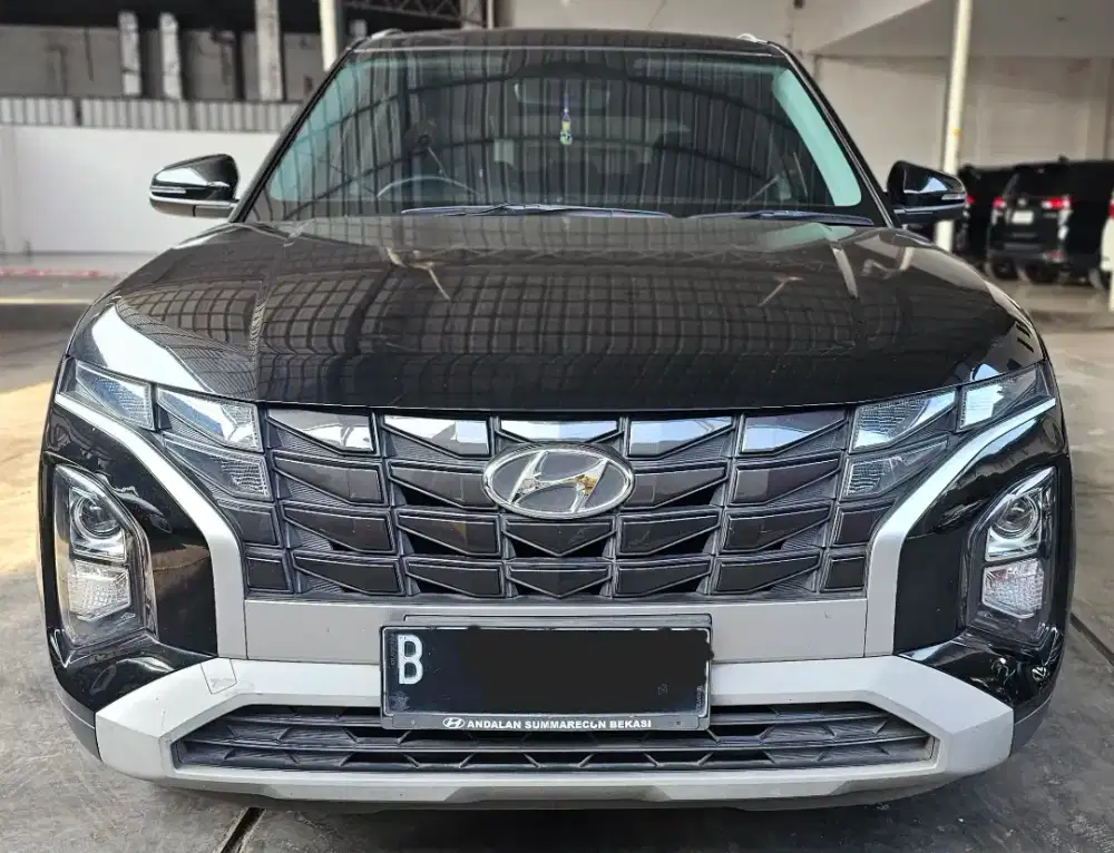 Hyundai Creta Trend AT Matic 2022 Hitam Mulus Siap Pakai