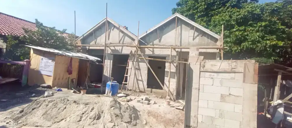 Rumah Baru  1 Lantai Tropical Design di Jagakarsa Jakarta Selatan