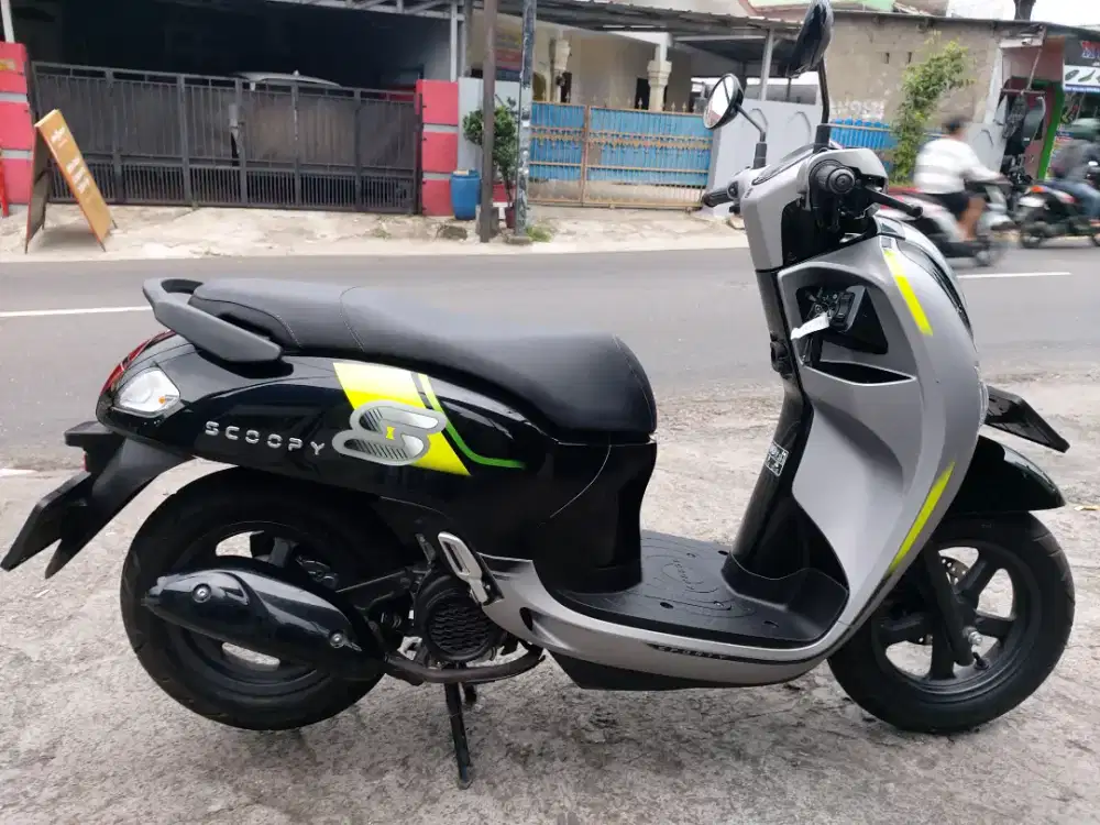 HONDA SCOOPY ENERGENTIC 110CC 2025 PJK ON