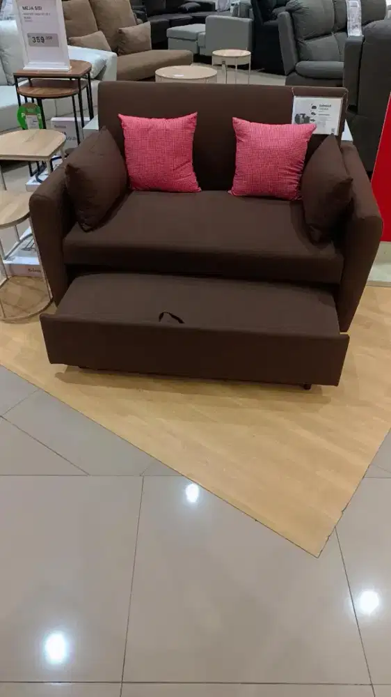 Laguna Sofa Tidur Cokelat – Elegan & Multifungsi, Harga Spesial!