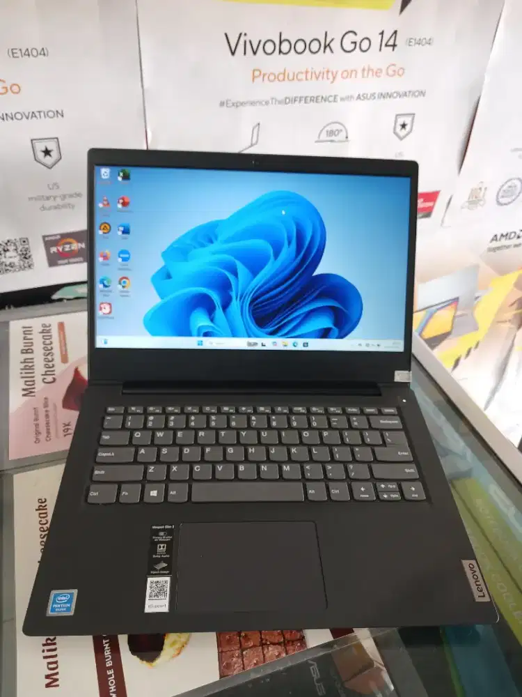 Laptop Lenovo Ideapad Slim 3 Intel Pentium Silver N5030 Ram 8 Ssd 512