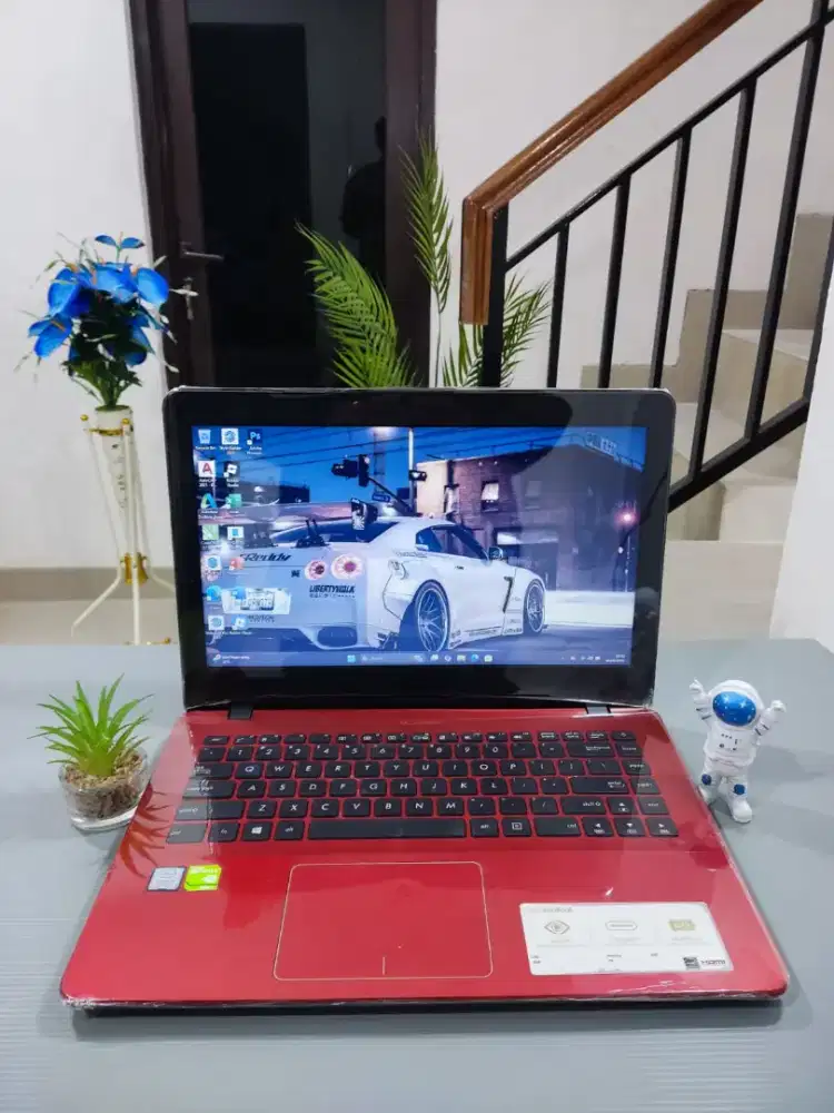 ASUS VIVOBOOK X442URR-300  SLIM DUAL VGA RED EDITION [SSD512GB NVIDIA]