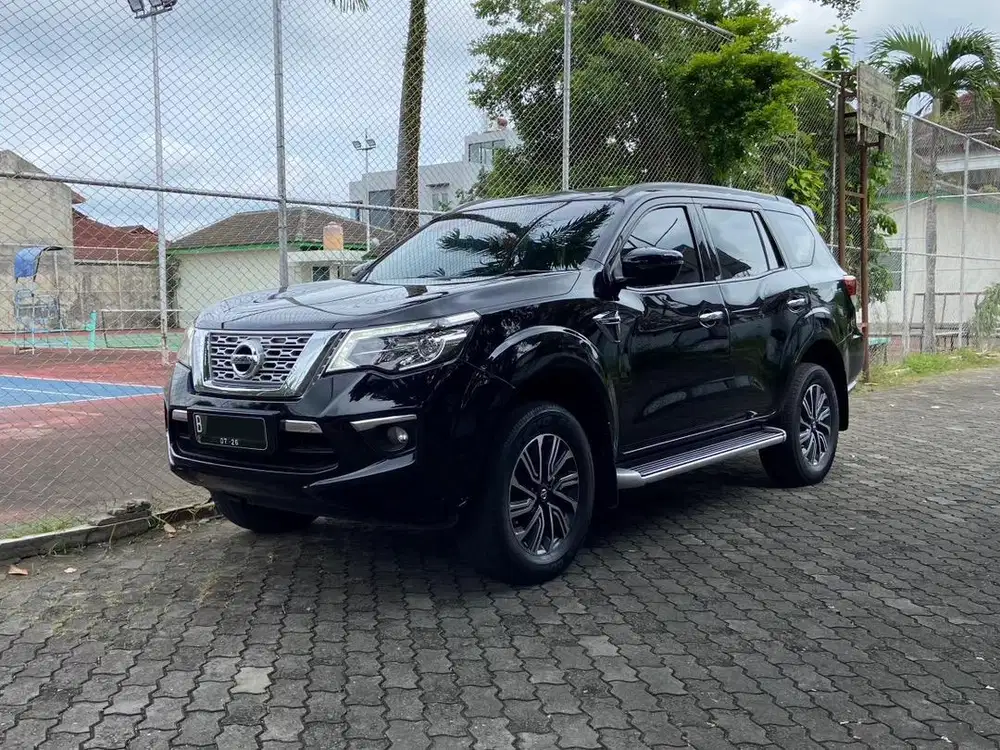 Nissan Terra VL 4x2 AT 2018/2019 Ori Pribadi Lengkap Hitam Record