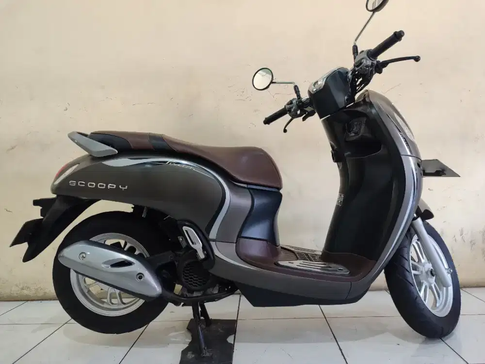 Scoopy fi Stylish 2022 istimewa mulus terawat siap pakai...