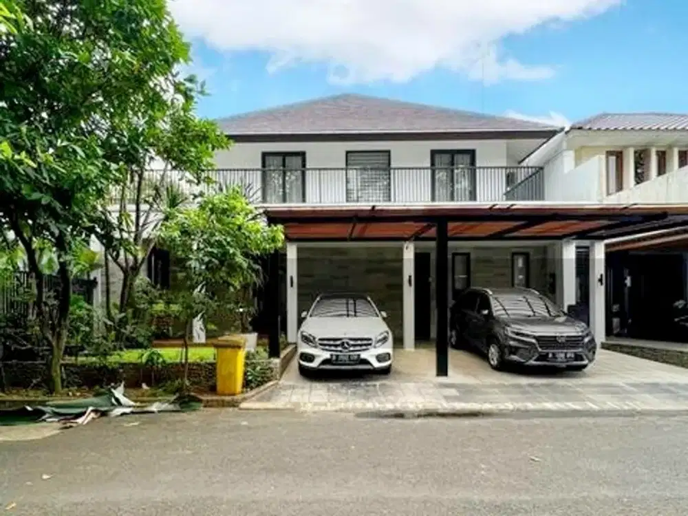TURUN HARGA! NEGO! Rumah Dijual Kemang - Cipete. Dlm Komplek, BBS Banjir