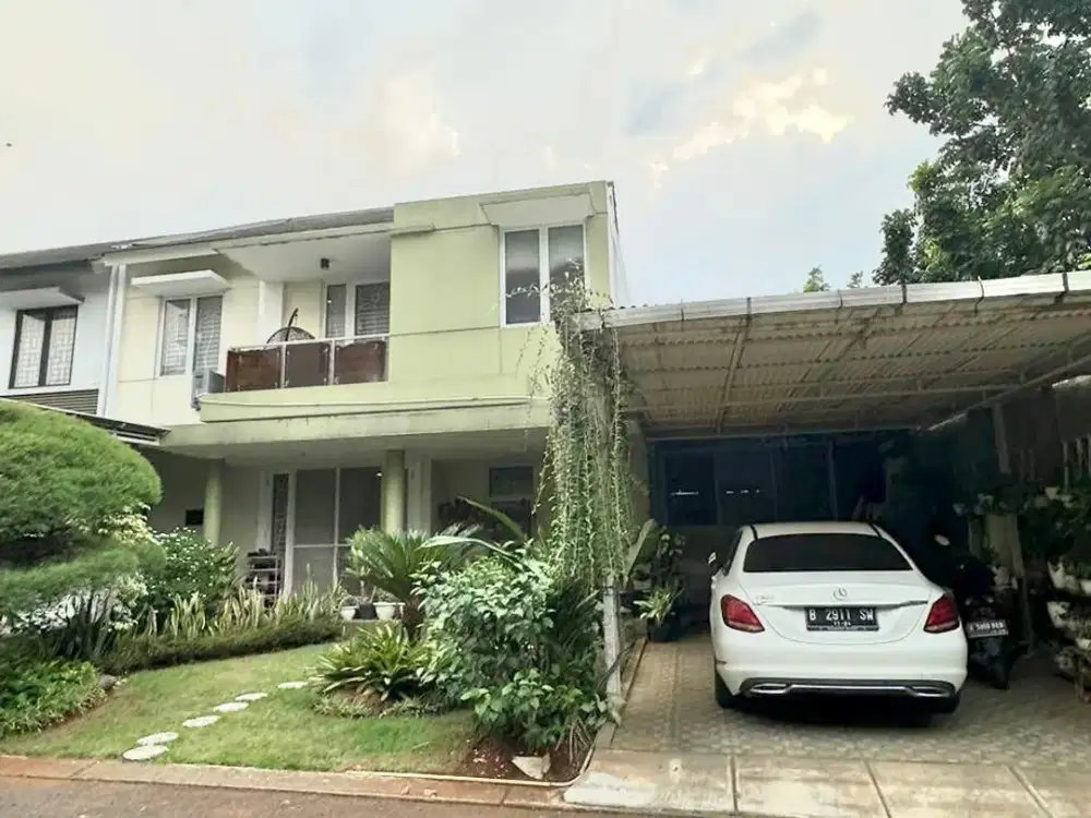 Dijual Rumah Asri di Meruya Residence Jakarta Barat 2 Lantai