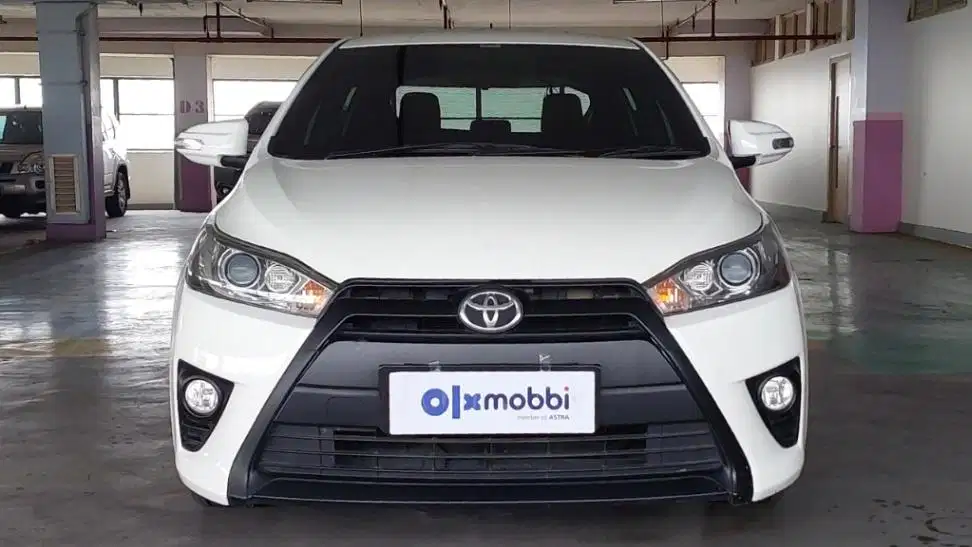 TDP 6,JT Toyota Yaris 1.5 G Bensin-AT Putih 2015