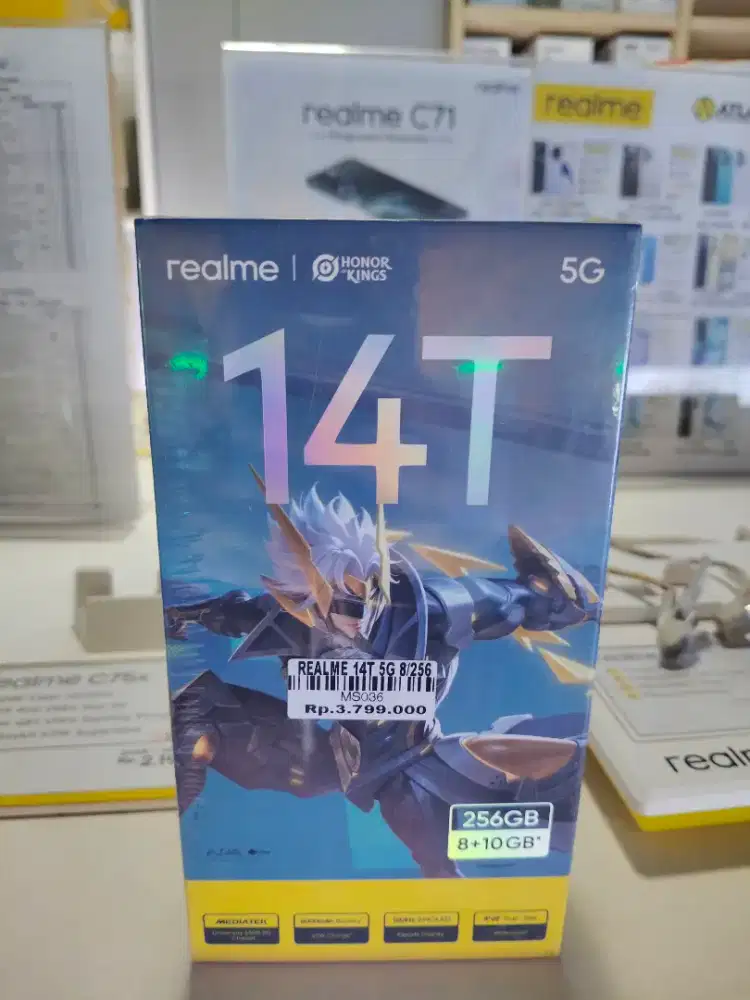 Realme 14T 5G 8/256 Atlantis Dahsyat