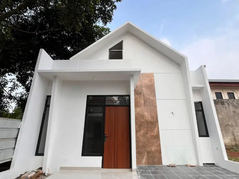 Rumah Siap Huni DP 0% Free Biaya-Biaya ALL IN dekat Tol Jatiwarna