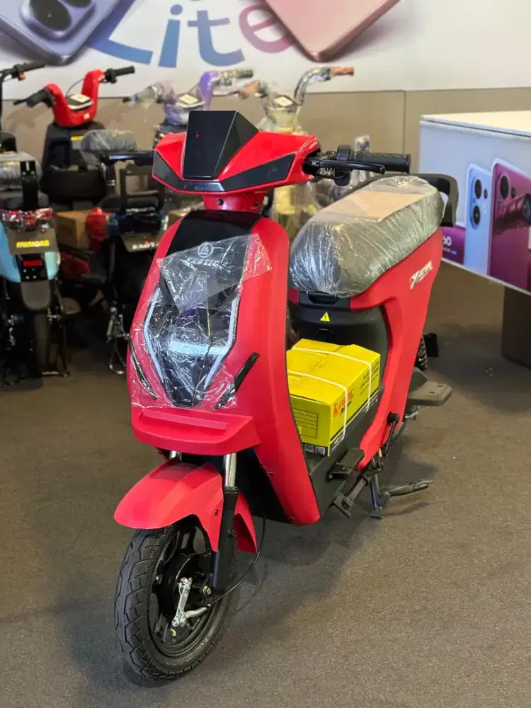 SEPEDA EXOTIC X670