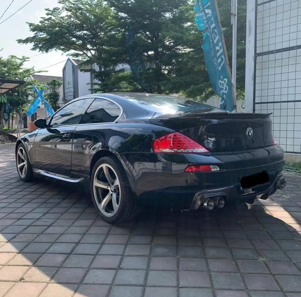 Jual Cepat BMW 645ci E63 AT 2004 Km 40rb not miles modif simple !!