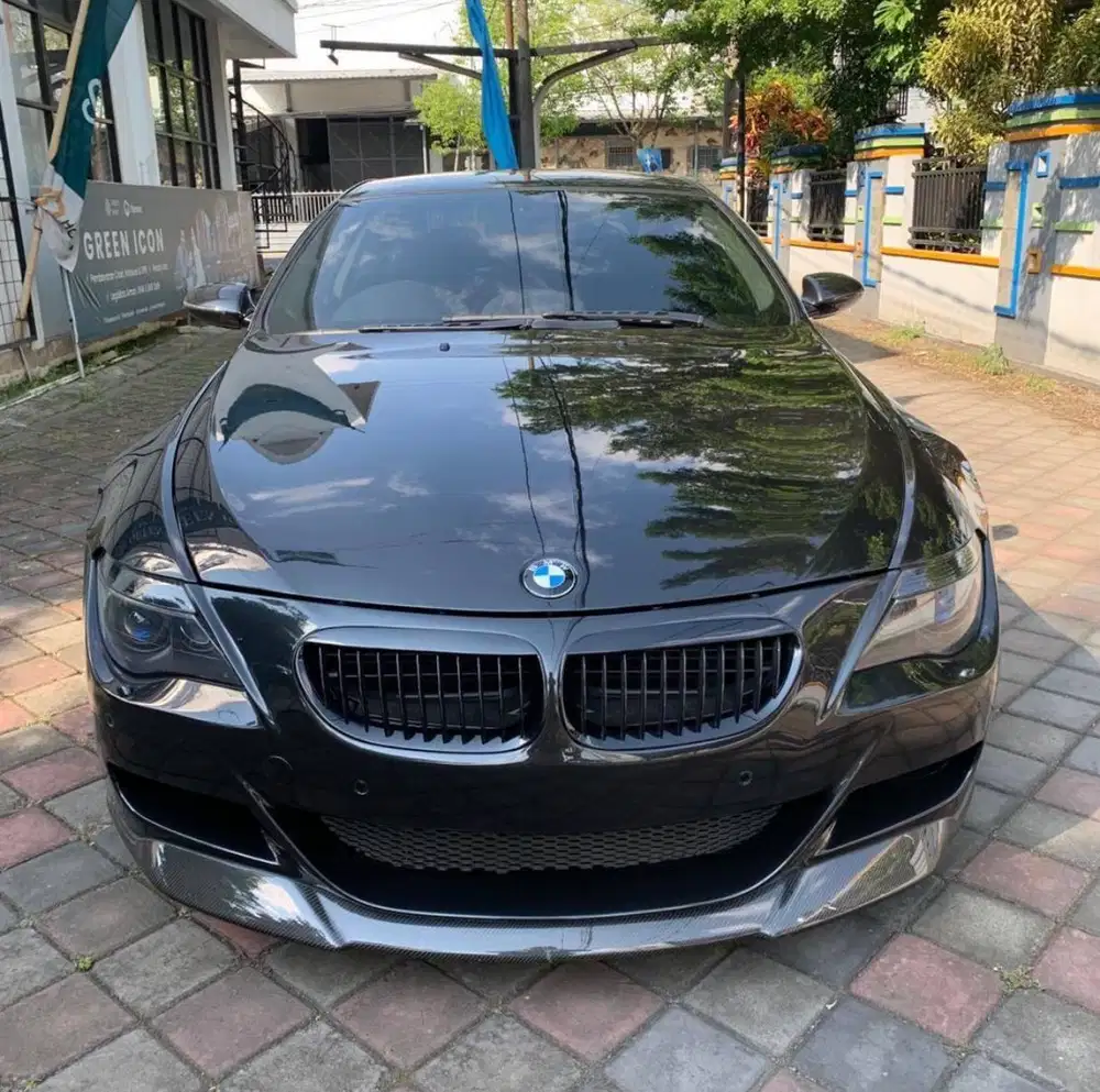 Jual Cepat BMW 645ci E63 AT 2004 Km 40rb not miles modif simple !!