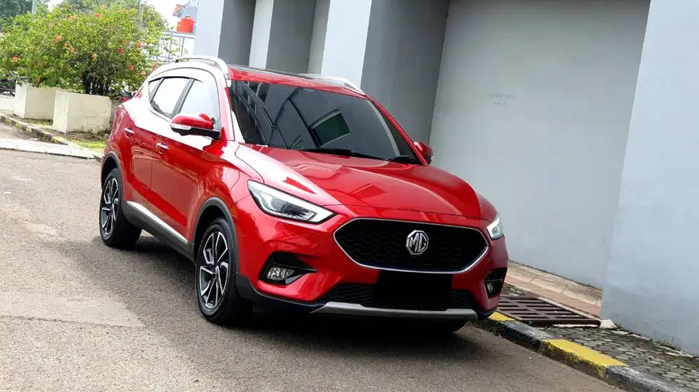 [ GARANSI 5TH ] MG Morris Garage ZS Magnify Lux Sunroof Red 2023/2024