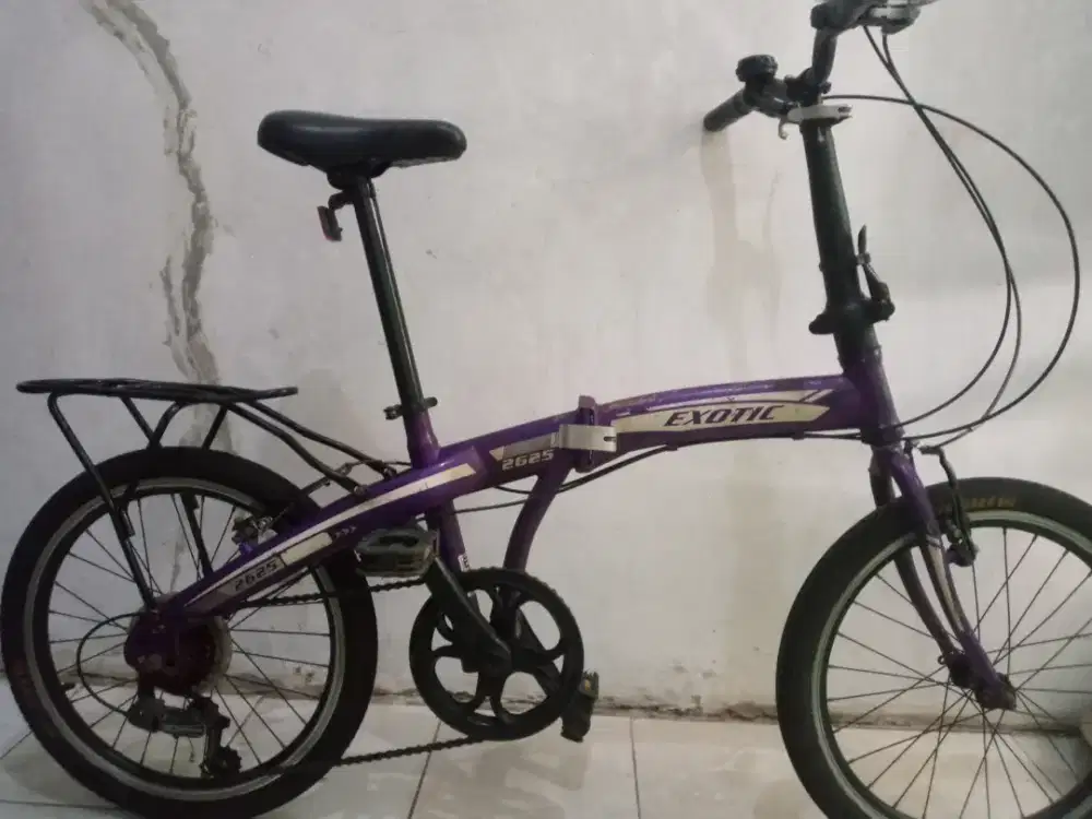 Sepeda lipat ukuran 20 ban baru