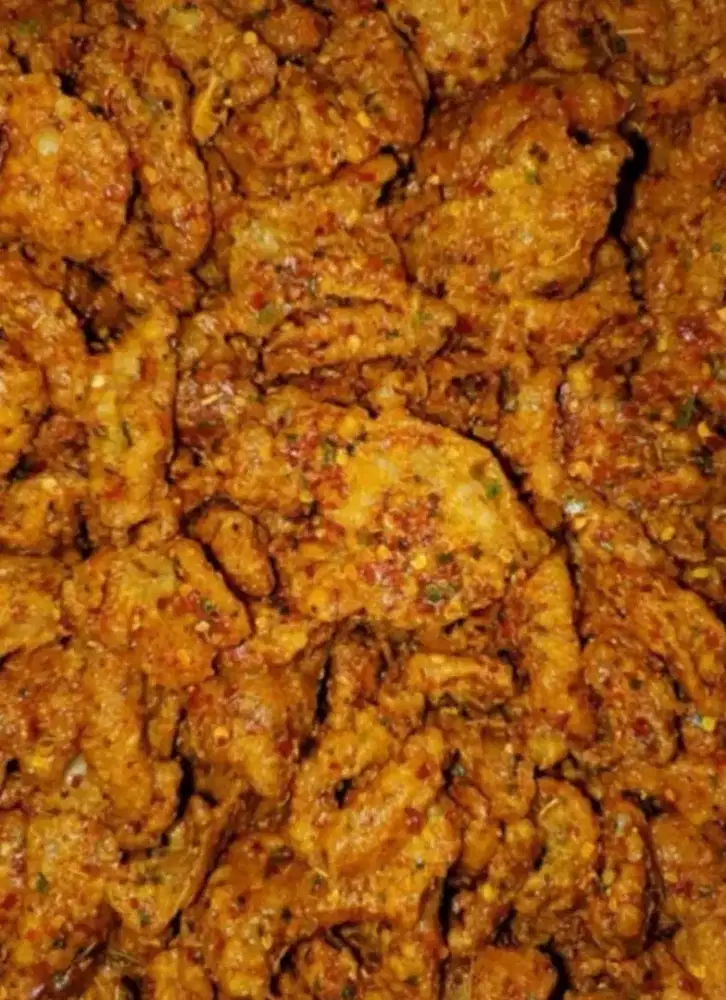 Ayam crispy 1 kg