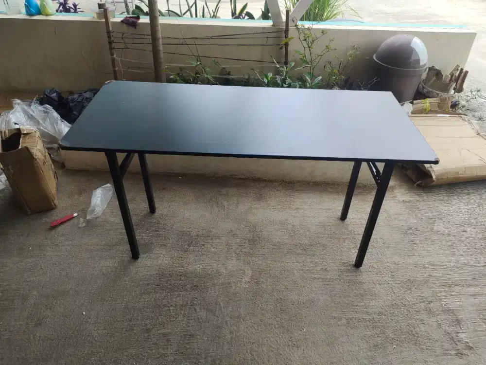 Meja lipat 140*60