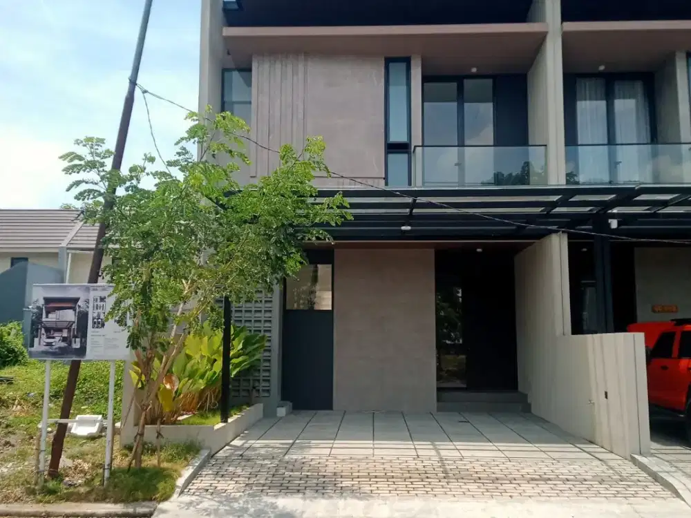 For Sale Rumah Modern Minimalis Baru Gress..Siap Huni NORTHWEST LAKE SBY Barat