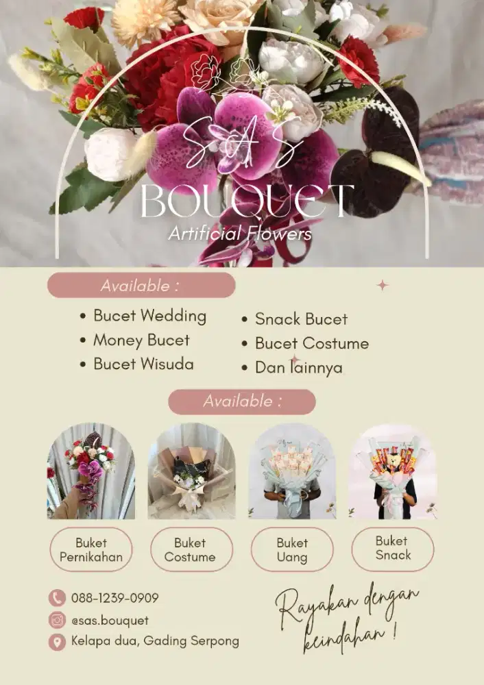 Buket Artificial