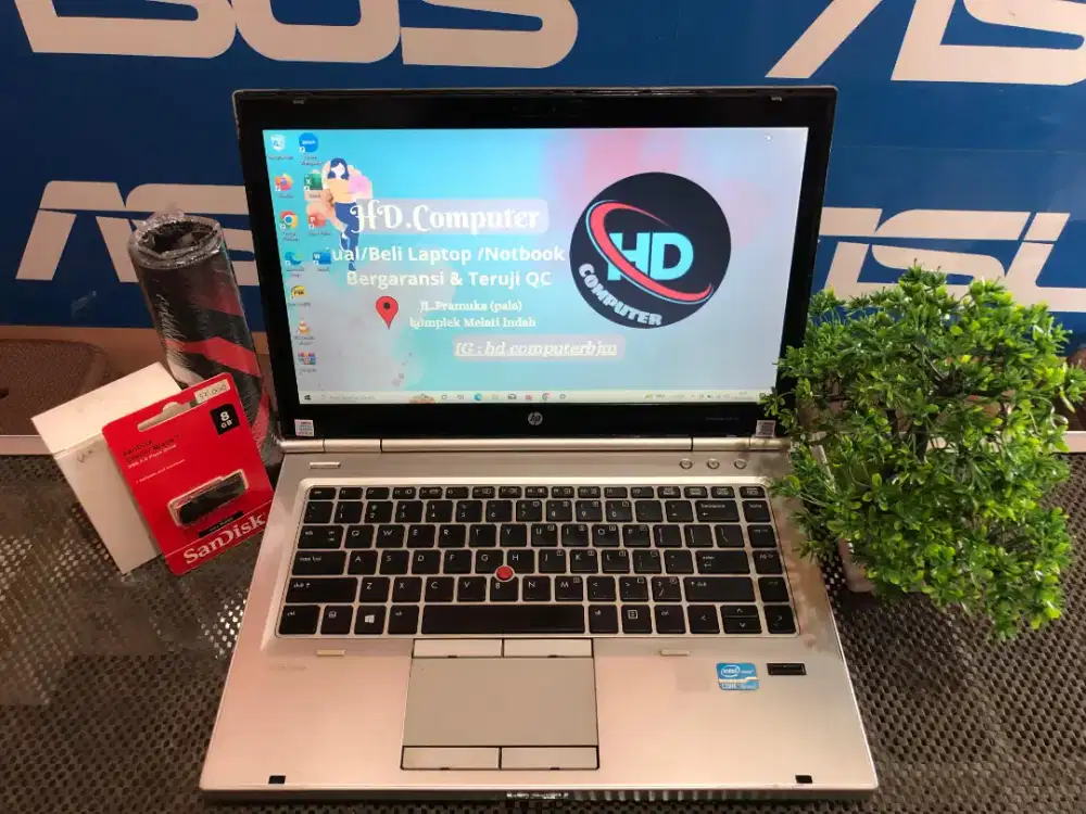 HP ELITBOOK RAM 8GB CORE I5 FULLSET