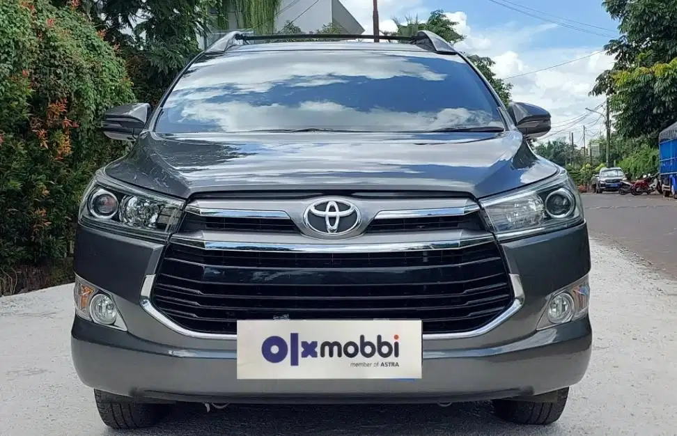 TDP 11JT Toyota Kijang Innova 2.0 V Bensin-AT Abu 2017